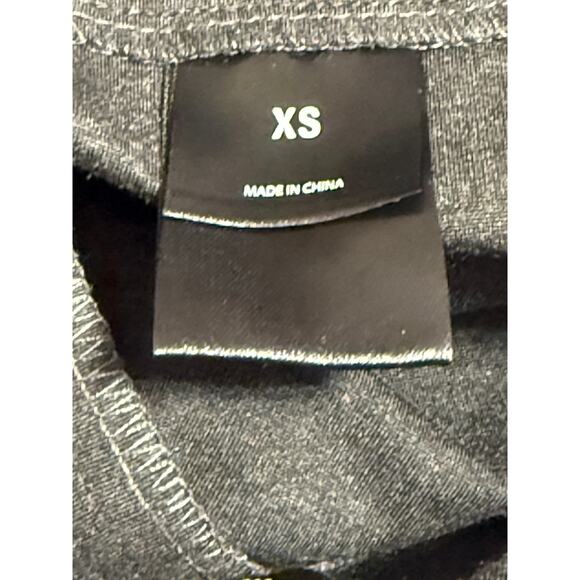 NWT Express Ponte Pant, Heather Gray, Size XS - Picture 7 of 8